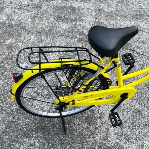 ★動作良好★自転車 24インチ★ママチャリ★crispy★