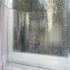 ガラス　フラワーベース　花瓶の画像