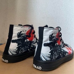 ハイカットスニーカー　[28cm]の画像