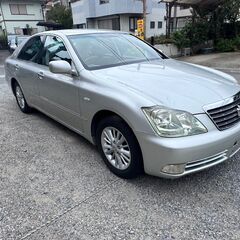 クラウン　ロイヤルサルーン　トヨタ　２年車検付き　2005年式　...