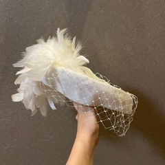 レトロ　帽子　大正ロマン　レディース　古着