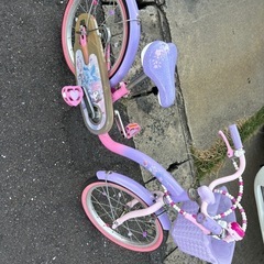 子供自転車の画像