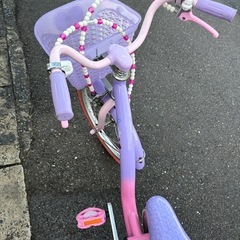 子供自転車の画像