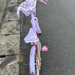 子供自転車の画像