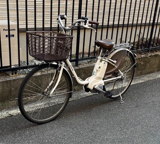 Panasonic ビビ　電動自転車　管061001