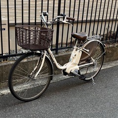 Panasonic ビビ　電動自転車　管061001