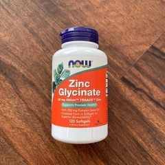 iHerb　亜鉛サプリ