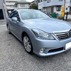 クラウン　ハイブリット　Gパッケージ　２年車検付き　２０１０年式...