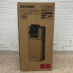 WA961 【未使用品】サーキュレーター衣類乾燥除湿器   アイリス IJD-150-WH