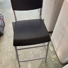 IKEA イケア バースツール 背もたれ付き リサイクルショップ...
