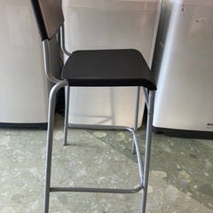 IKEA イケア バースツール 背もたれ付き リサイクルショップ宮崎屋 住吉店 25.6.1の画像