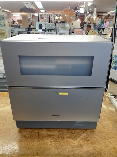 愛品館千葉店安心の除菌洗浄済パナソニック 食器洗い乾燥機 TN-TZ300 2020年製 保証有り【愛千130】