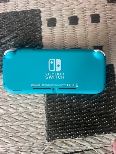 任天堂Switch lite ターコイズ