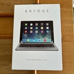お引き渡し完了　
iPad Pro 用キーボード