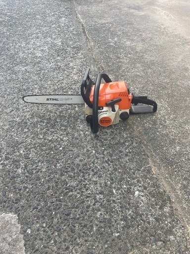 【再調整済】スチール　チェーンソー　MS 170C