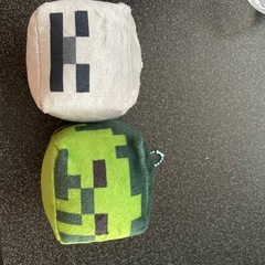 Minecraftキーホルダー