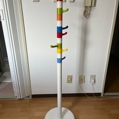 帽子、カバン掛けの画像