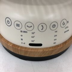 Wa962  木目調サーキュレーター  FCX-193D 2022年製の画像