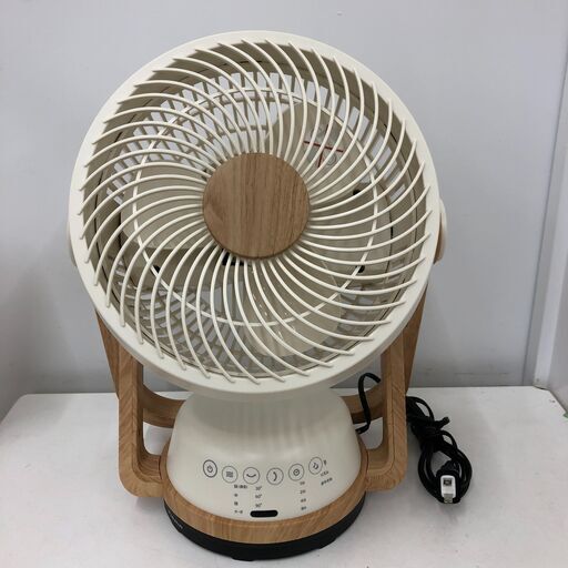 Wa962  木目調サーキュレーター  FCX-193D 2022年製