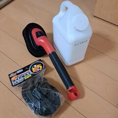 【豪華プロ仕様】液体タイヤワックス　対応ハンディスポンジ本体、取...