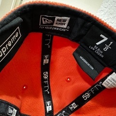 値下げ中‼️シュプリームSupreme NEWERAキャップ の画像