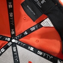 値下げ中‼️シュプリームSupreme NEWERAキャップ の画像