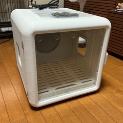 ほぼ未使用★ペットドライルーム６５Ｌ