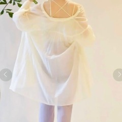 w closet バッククロスカップ付き　インナーの画像