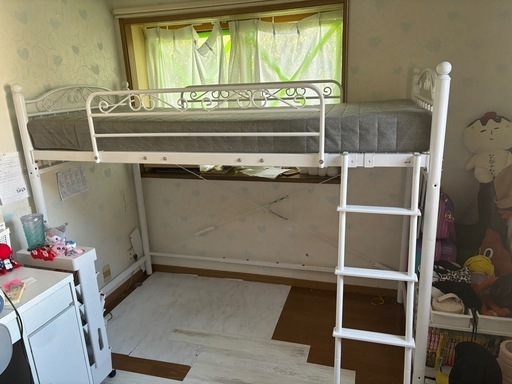 ロフトベッド　中学生用