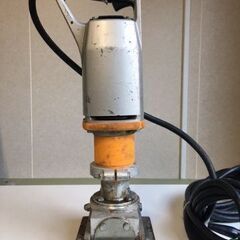 【動作確認済み】　大旭建機/タイキョク　TACOM/タコム　TLN-K　壁打ちバイブレーター/コンクリートバイブレーター　型枠　生コン打設の画像