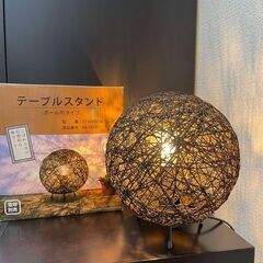 【新品未使用】テーブルスタンド・ボール型の画像