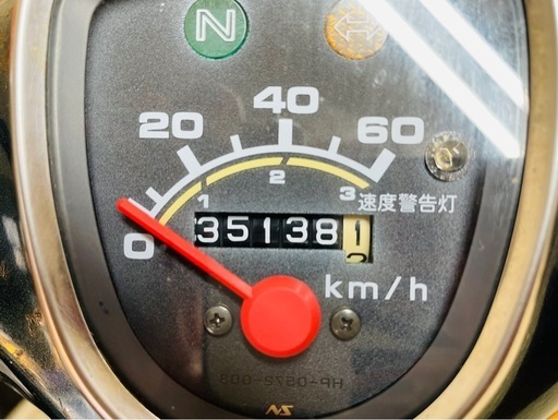 35138 km  ★始動動画あり★  スーパーカブ　AA01 ホンダ 原付