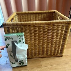 カゴの画像