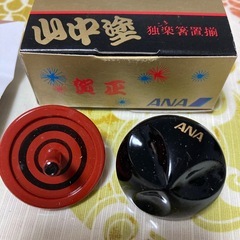 新品未使用　山中漆器　箸置きの画像