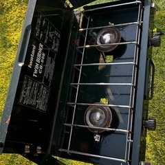 Iwatani イワタニ　ツインバーナーCB-55E アウトドアキャンプBBQの画像