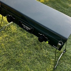 Iwatani イワタニ　ツインバーナーCB-55E アウトドアキャンプBBQの画像