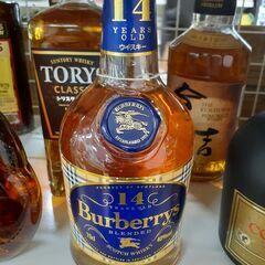 【A05】ウイスキー バーバリー14イヤーズ：700ml 40度