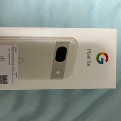 Google pixcel 8a ホワイト　未使用品