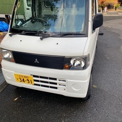 バンorハイト軽と交換　ミニキャブ4WD