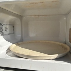 山善電子レンジの画像