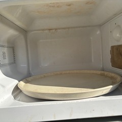 山善電子レンジの画像