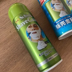 男性用シェービング剤　シック　シェービングフォーム　2本セット➕使いかけ　未使用の画像