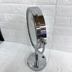 コイズミ 廃盤 コンディション良 拡大鏡 ミラー 拡大率1倍/5倍 KBE-3000 2017年製 大きめ 両面タイプ ☆札幌市 白石店 の画像