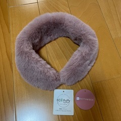 ふわふわファーの画像