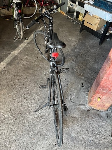 受け渡し予定者決定　走行確認済　自転車（ライトスポーツバイク）フレームサイズ430