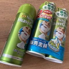 男性用シェービング剤　シック　シェービングフォーム　2本セット➕使いかけ　未使用の画像