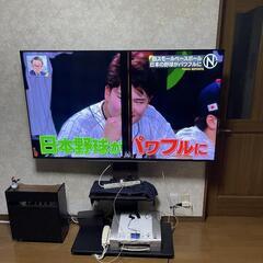 65インチテレビの画像