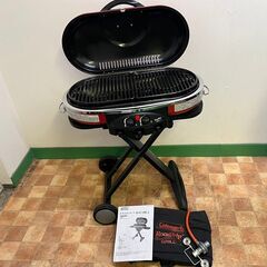 Coleman ロードトリップグリル LXE-J 205231 キャンプ ストーブ/コンロ 010241001 使用少 Coleman LXE-J 205231 コールマン ロードトリップグリル コンロ