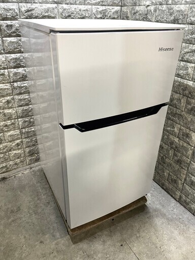 大阪送料無料★3か月保障付き★冷蔵庫★2020年★ハイセンス★2ドア★HR-B95A★R-667