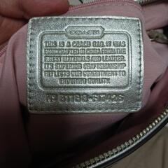 COACH　かばん中古の画像
